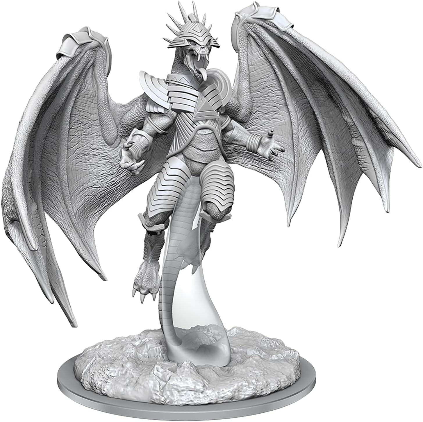 Magic: The Gathering Unpainted Miniatures: Ziatora, The Incinerator