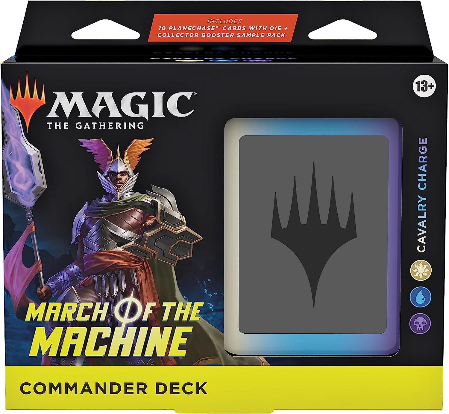 Magic the Gathering March of the Machine Commander Deck Cavalry Charge