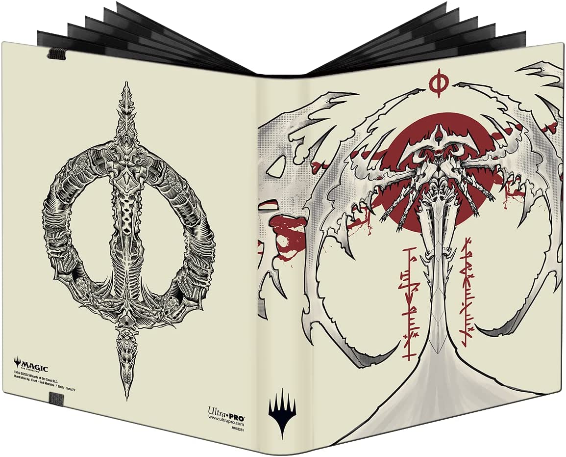 Ultra PRO - Magic: The Gathering Phyrexia 9-Pocket PRO-Binder (Atraxa)