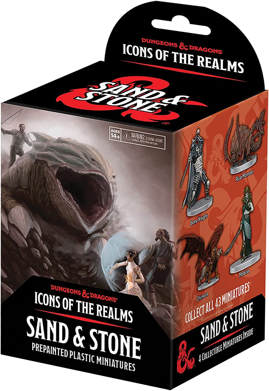 D&D Icons of The Realms Miniatures: Sand & Stone Booster