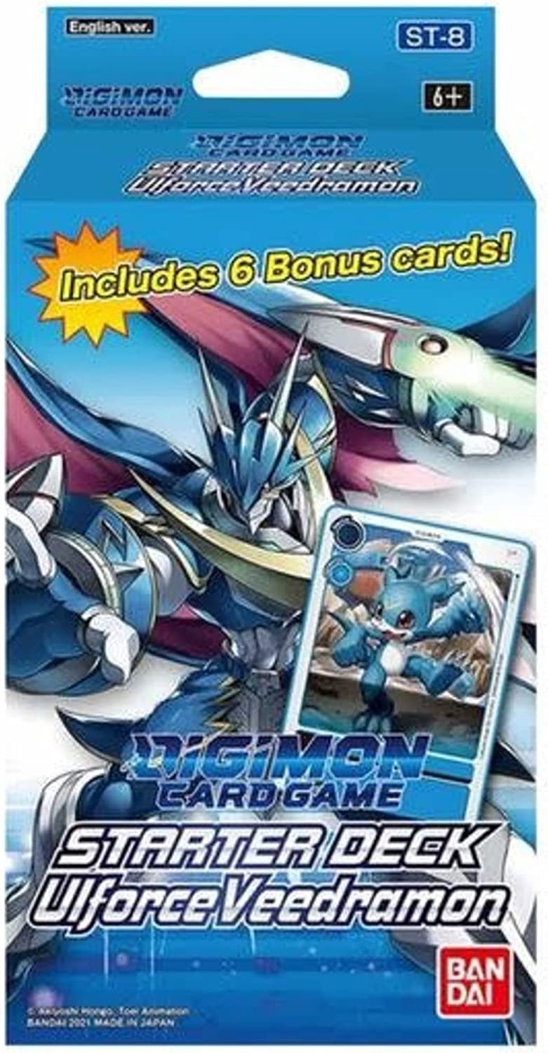 Digimon Starter Deck: Ulforce Veedramon