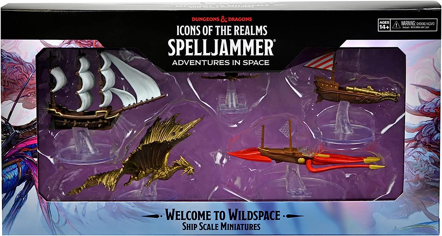 D&D Icons of The Realms: Ship Scale - Welcome to Wildspace