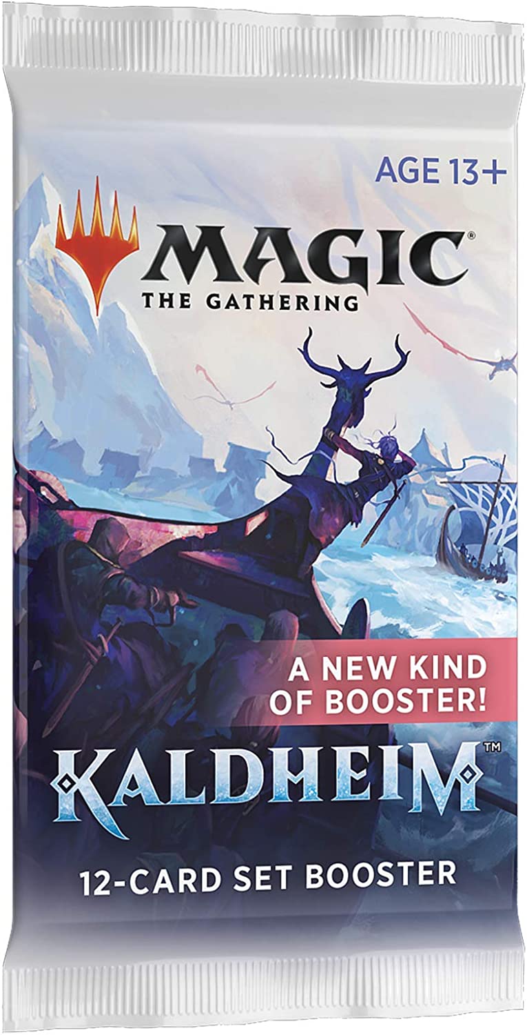 Magic The Gathering Kaldheim Set Booster Pack