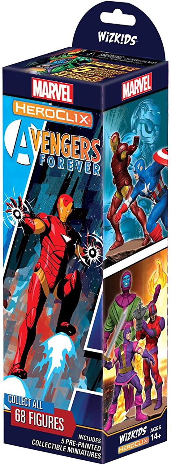 HeroClix Marvel Avengers Forever Booster