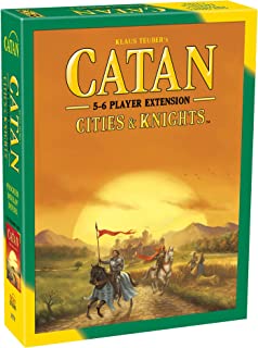 Catan Cities and Knights 5-6 Player Extension