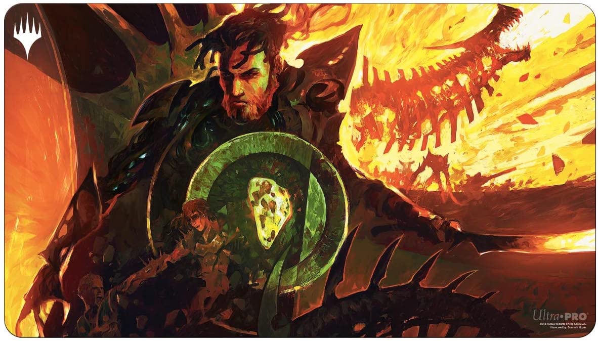 Ultra PRO - Magic: The Gathering The Brothers War Playmat ft. (Mishra’s Command)