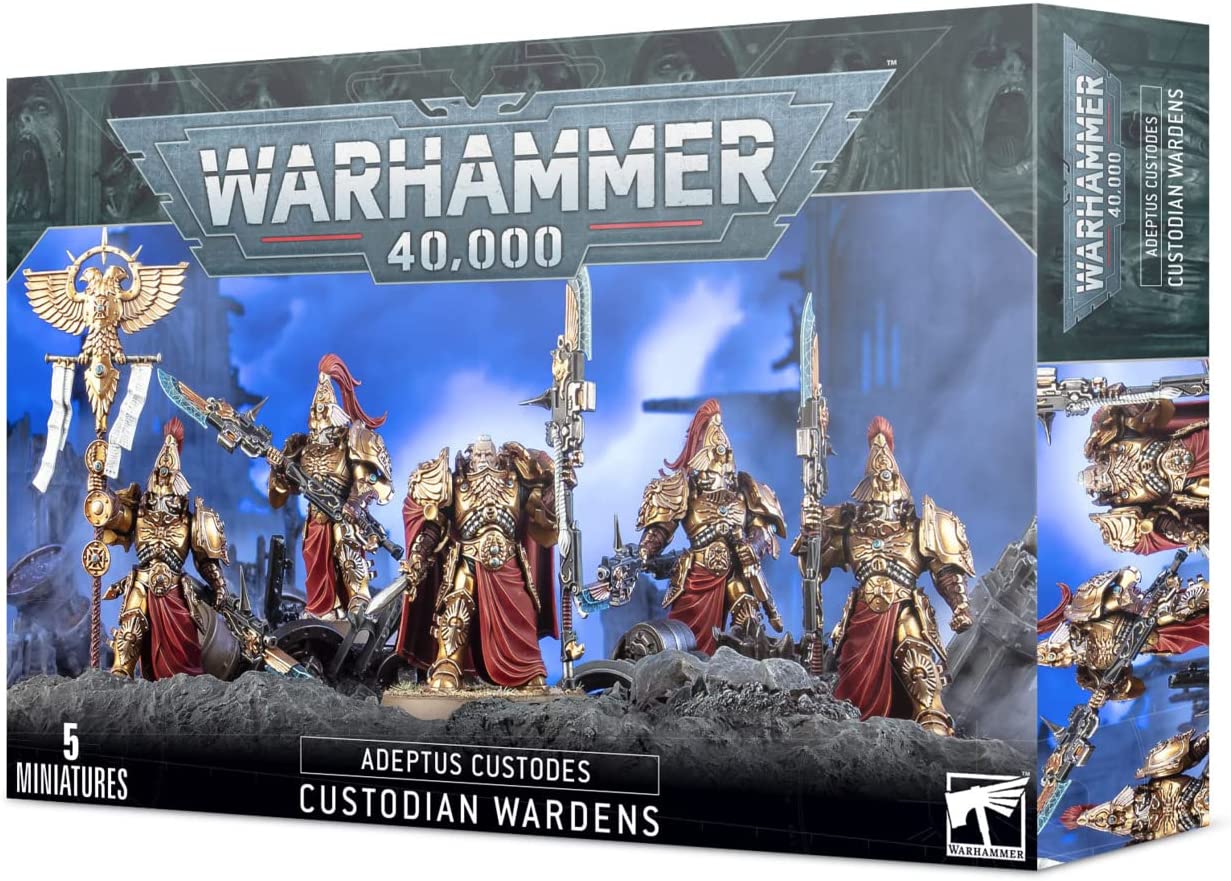 Adeptus Custodes: Custodian Wardens