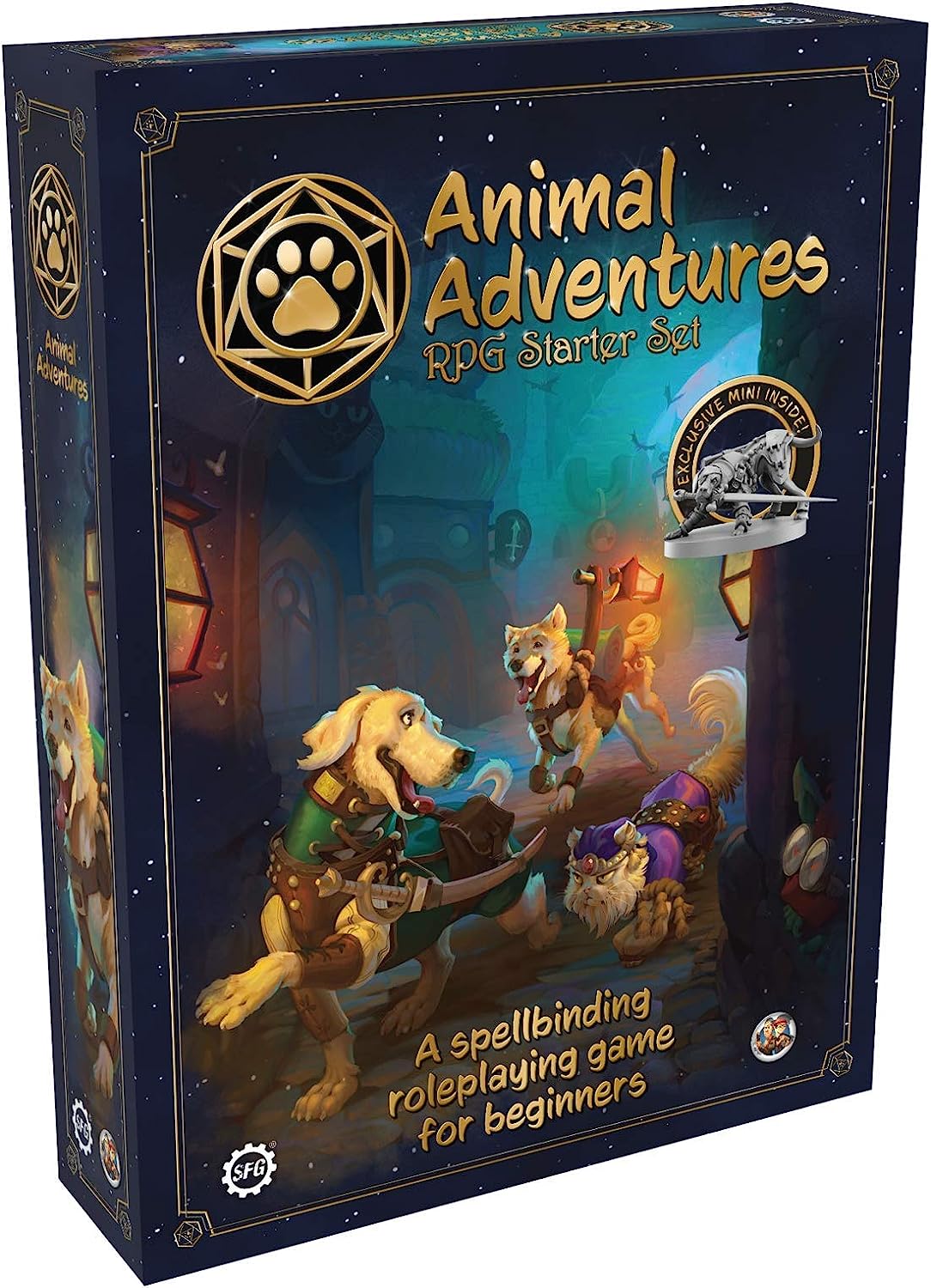 STEAMFORGED Animal Adventures: RPG Starter Set