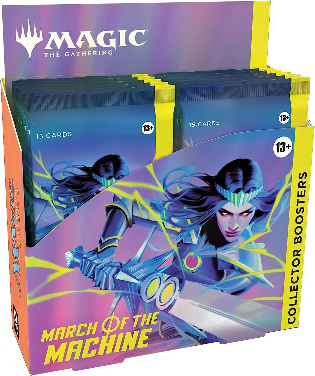 Magic the Gathering March of the Machine Collector Booster Box