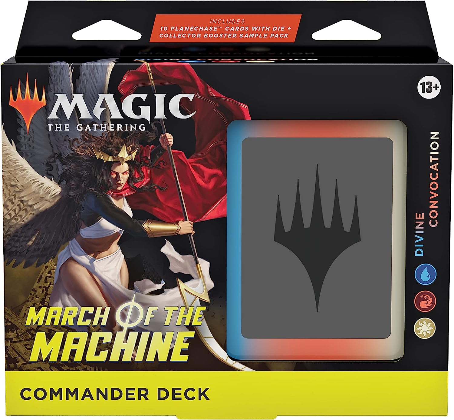 Magic the Gathering March of the Machine Commander Deck Divine Convocation
