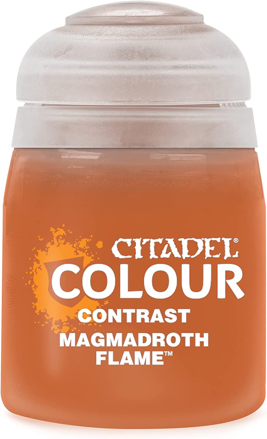 Citadel Contrast Paint - Magmadroth Flame