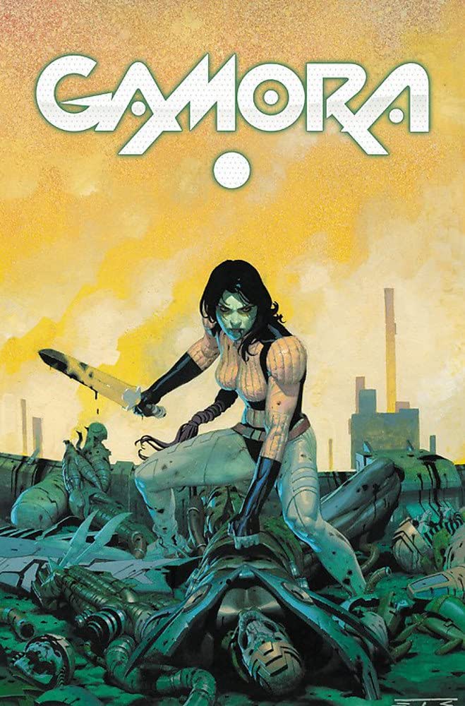 Gamora: Memento Mori