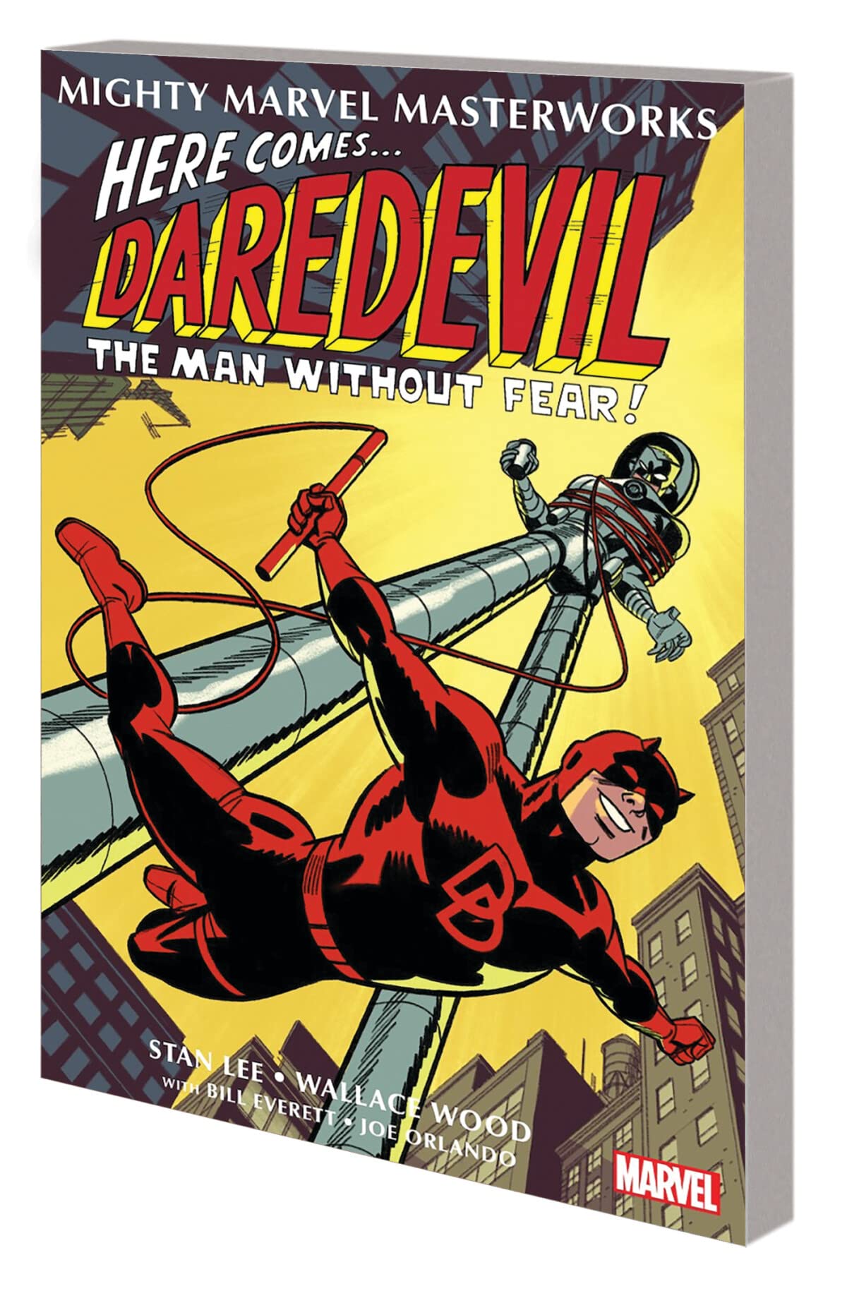 Mighty Marvel Mastermasters Daredevil: While the City Sleeps