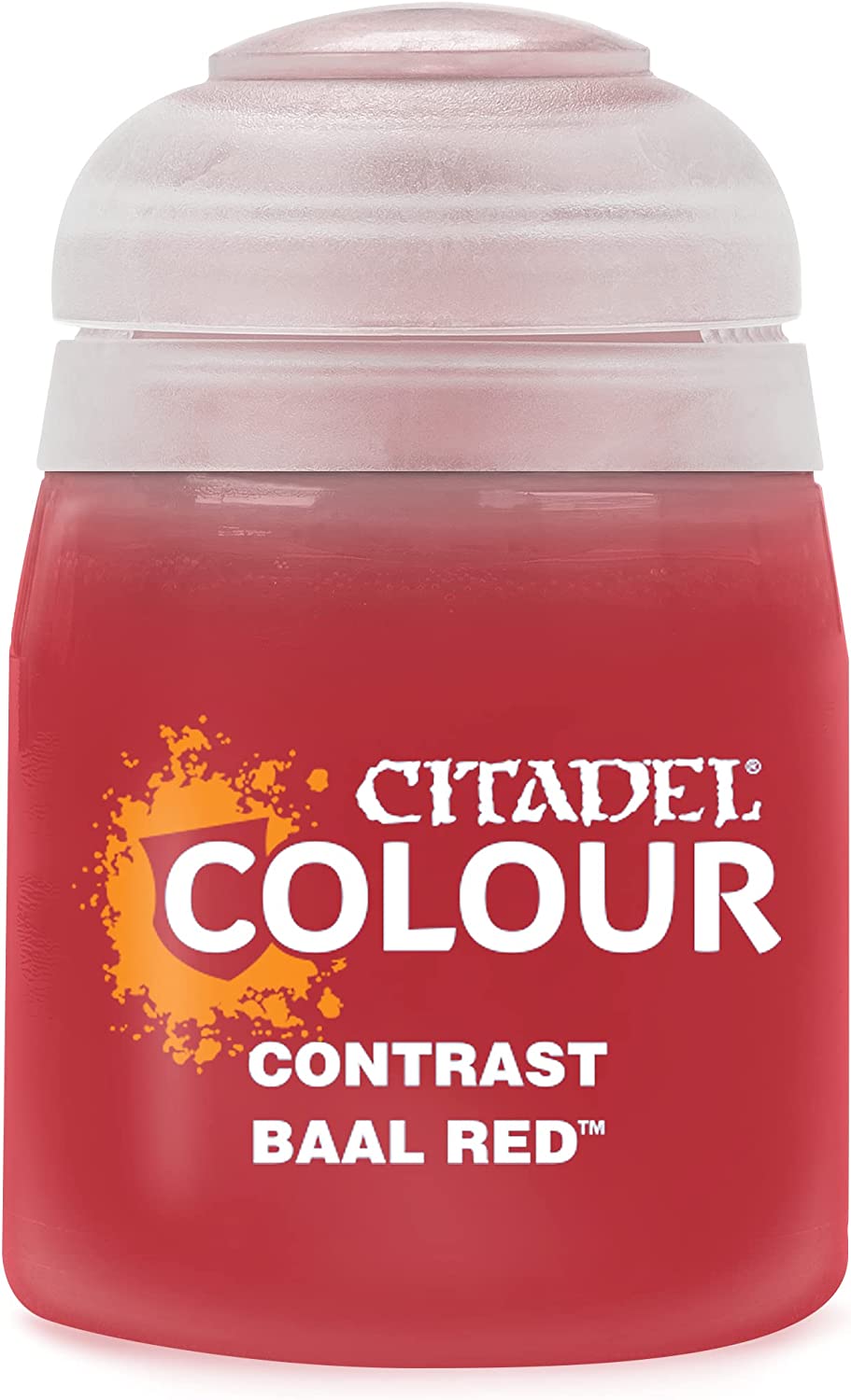 Citadel Contrast Paint - Baal Red