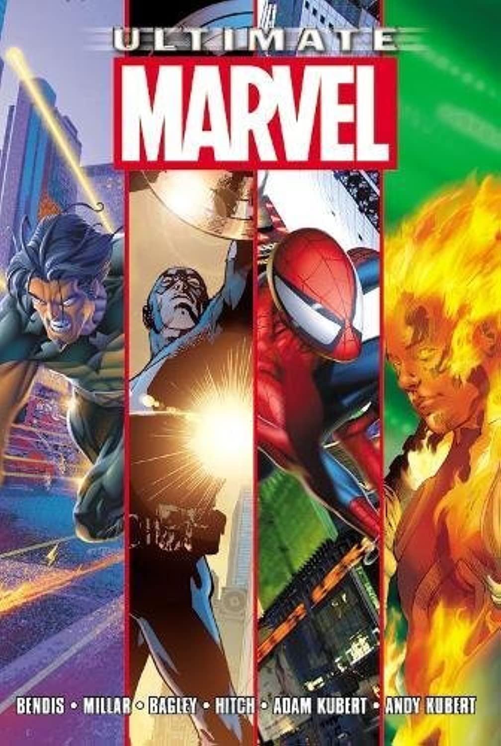 Ultimate Marvel Omnibus Vol 1
