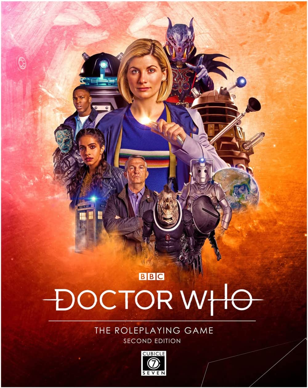 Doctor Who The Role-Playing Game Second Edition