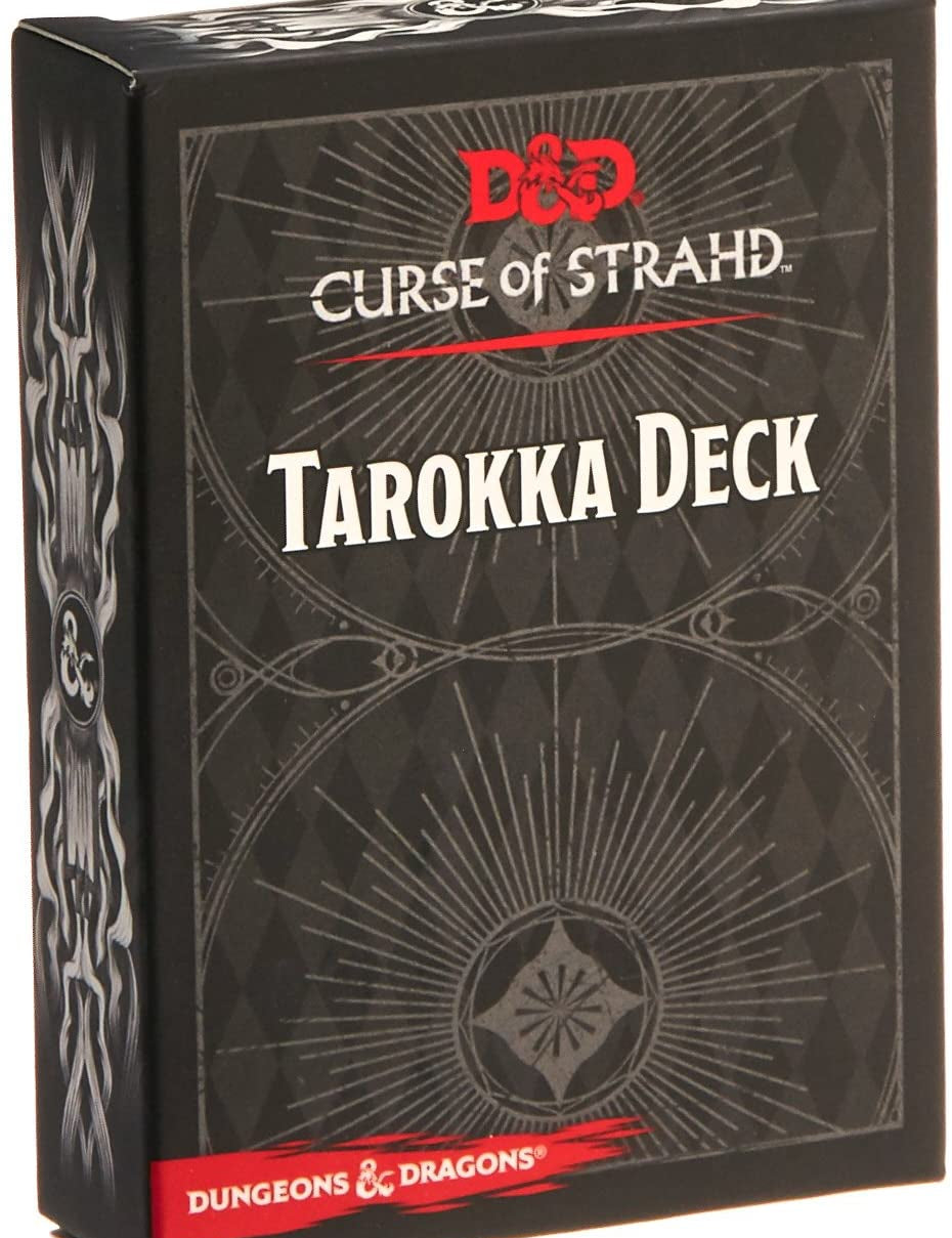 D&D Curse of Strahd Tarokka Deck