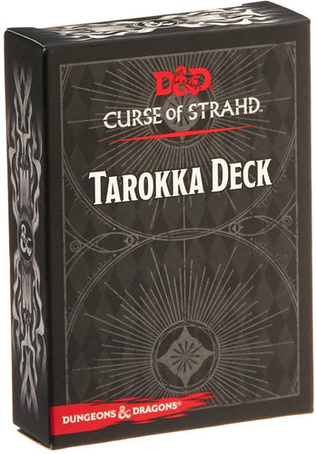 D&D Curse of Strahd Tarokka Deck