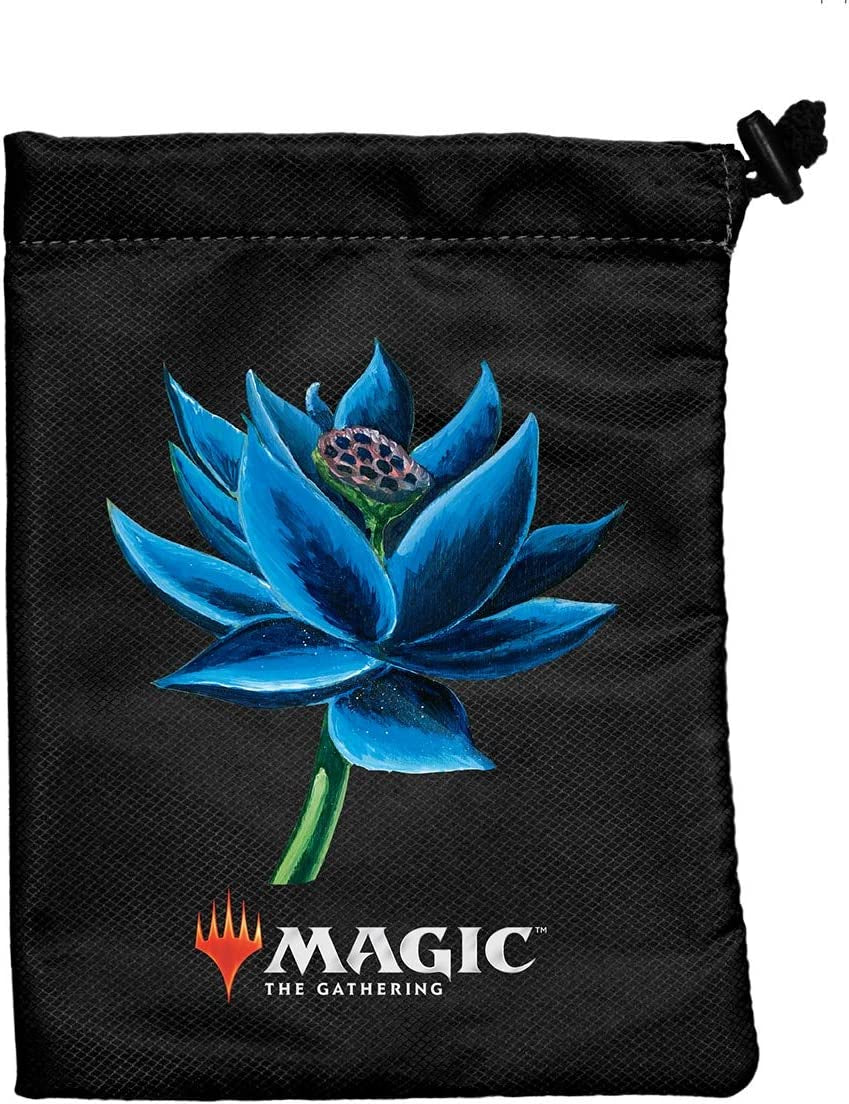 Ultra PRO - Treasure Nest - MtG Black Lotus - for Dungeons & Dragons Dice Bag