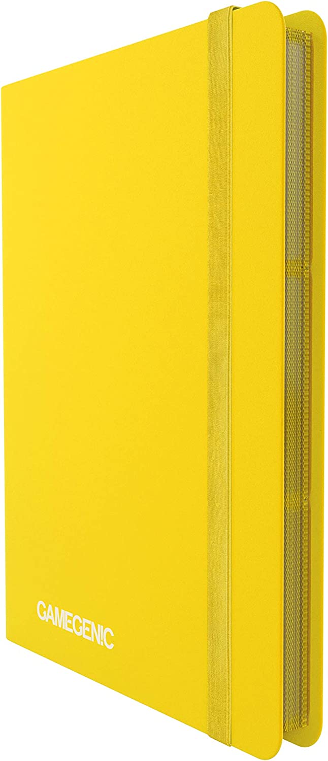 Gamegenic Casual Album 18-Pocket-Yellow