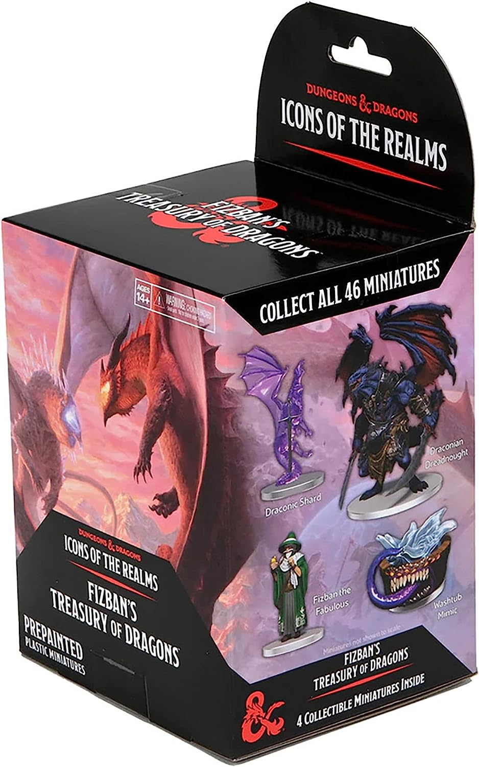Dungeons & Dragons: Icons of the Realms Set 22 Fizban`s Treasury of Dragons Standard Booster Pack