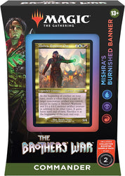 Brother's War Commander Deck