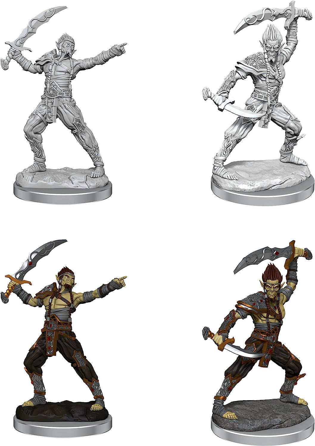 Dungeons & Dragons Nolzur`s Marvelous Unpainted Miniatures: W17 Githyanki