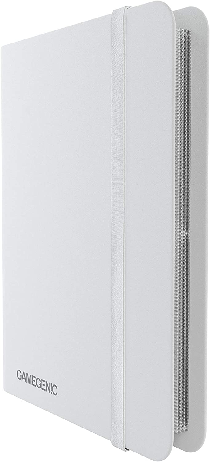 Gamegenic Casual Album 8-Pocket - White