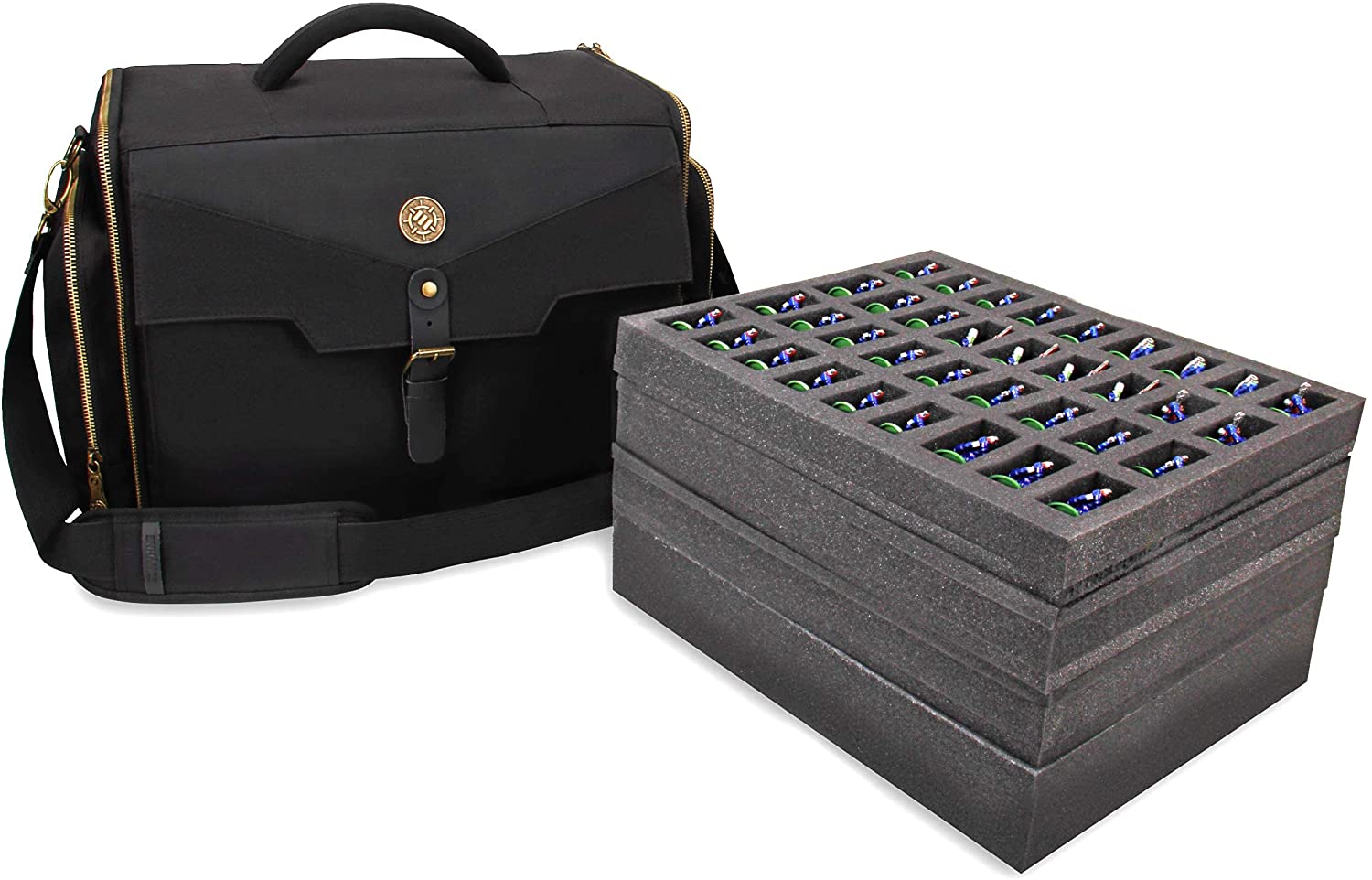 ENHANCE Portable Miniature Figure Storage & Carrying Case