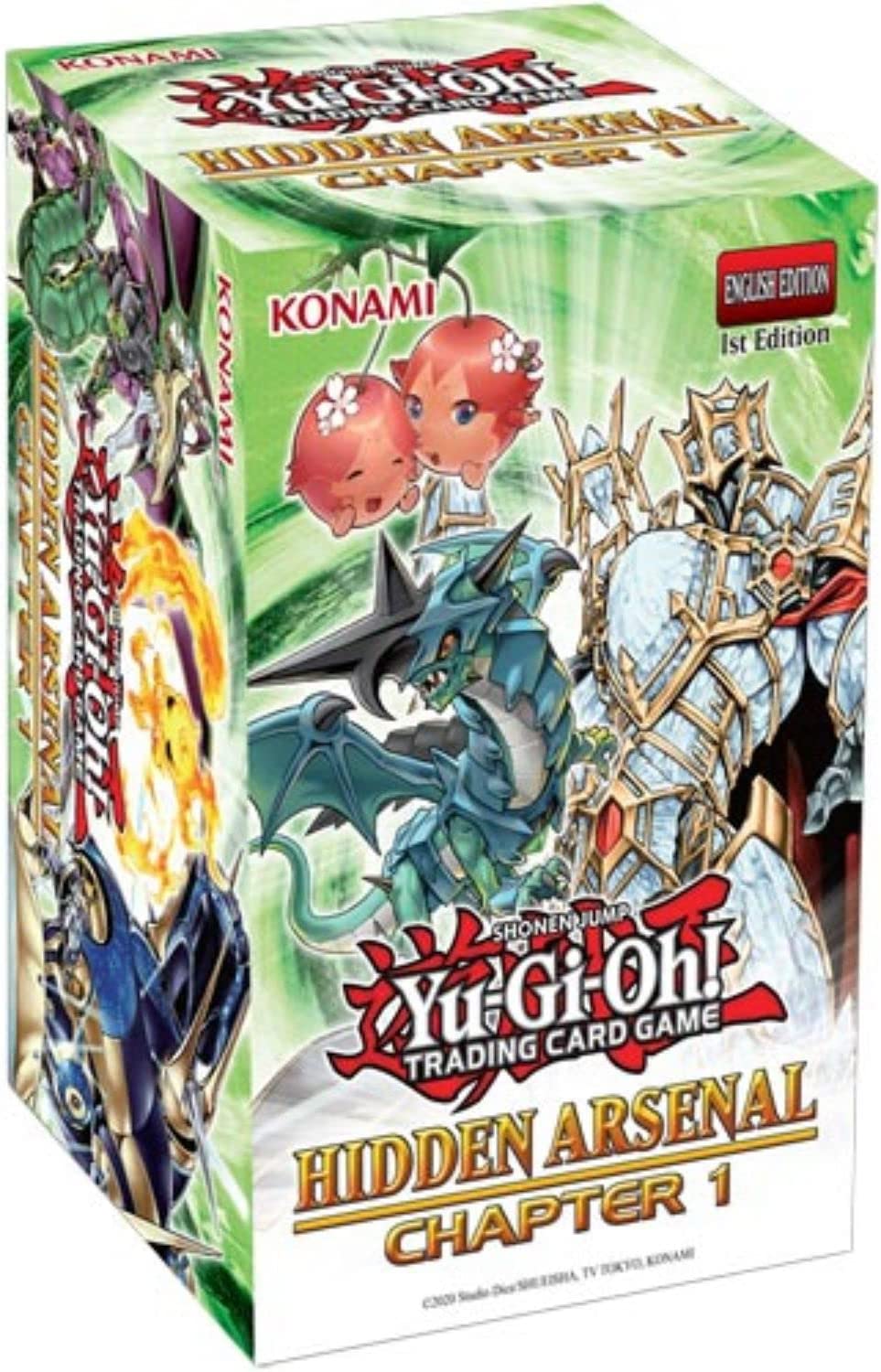 Yu-Gi-Oh! Trading Cards Hidden Arsenal Chapter 1