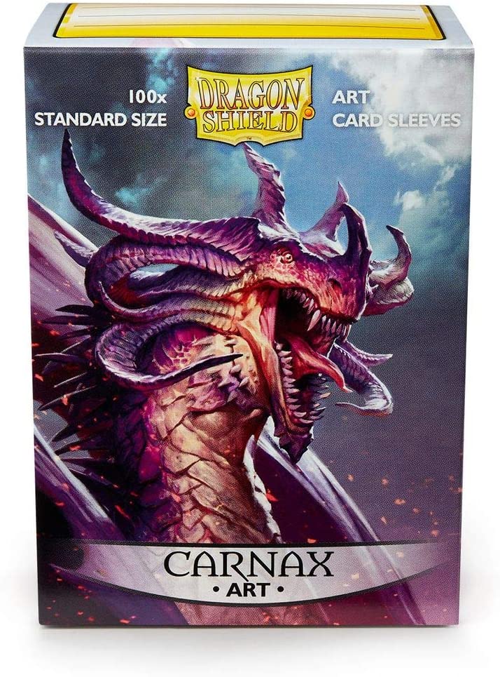 Dragon Shield Limited Edition Art Sleeves: Carnax