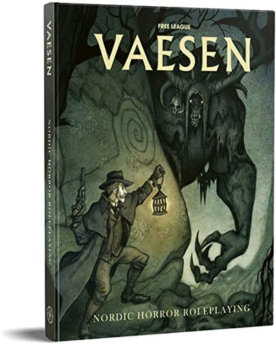 Vaesen Nordic Horror Roleplaying