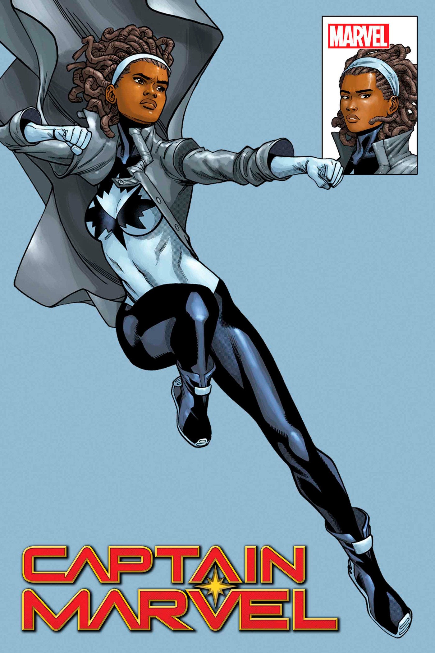 Captain Marvel 50 Javier Garron Marvel Icon Variant