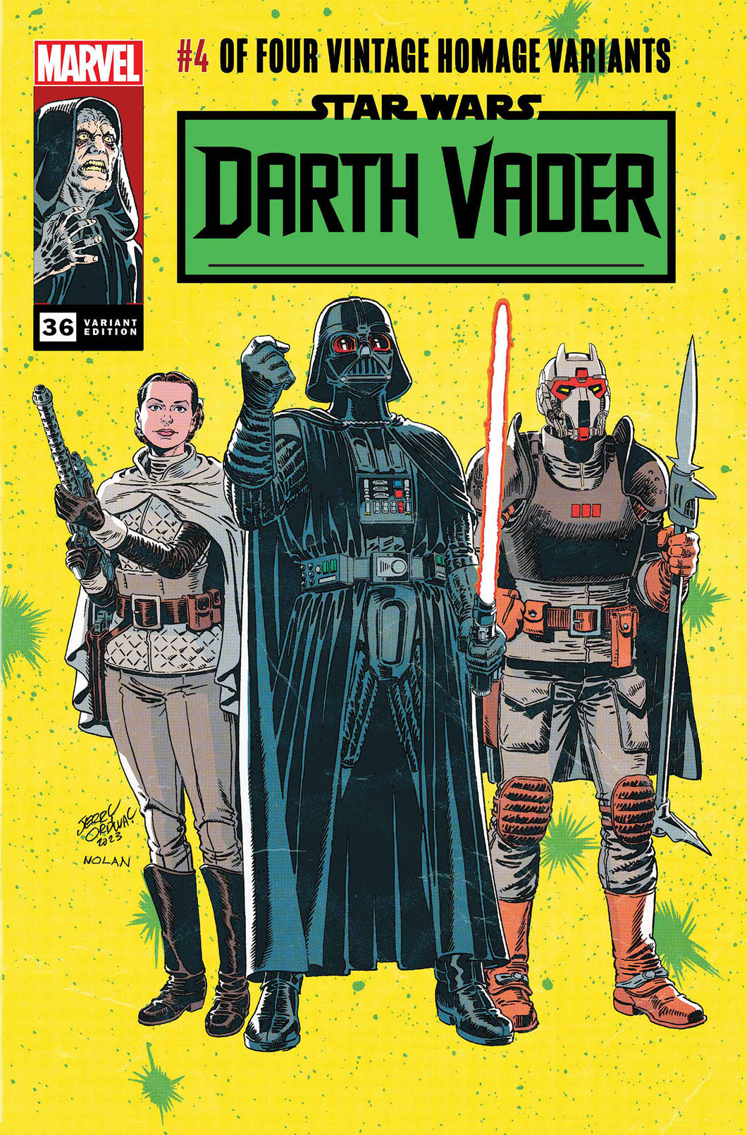 Star Wars: Darth Vader 36 Jerry Ordway Classic Trade Dress Variant
