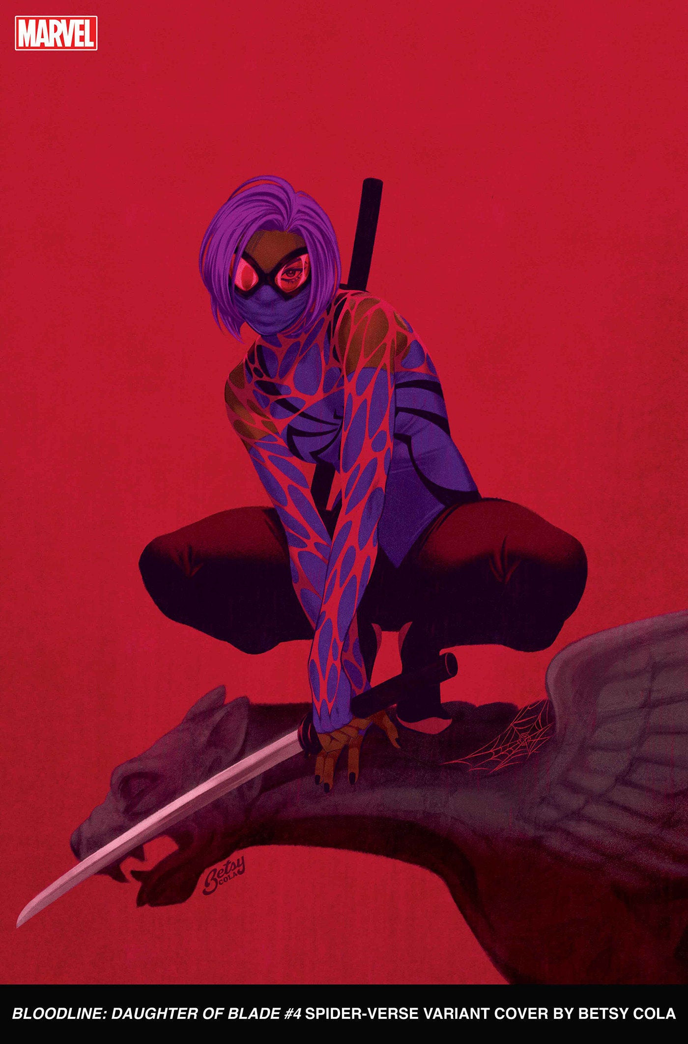 Bloodline: Daughter Of Blade 4 Betsy Cola Spider-Verse Variant