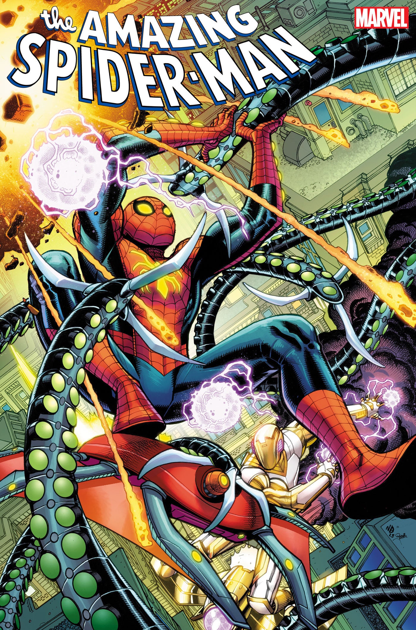 Amazing Spider-Man 30 1:25 Nick Bradshaw Variant