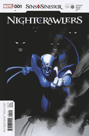 Nightcrawlers #1 (Of 3) 2ND Printing Leinil Yu Variant