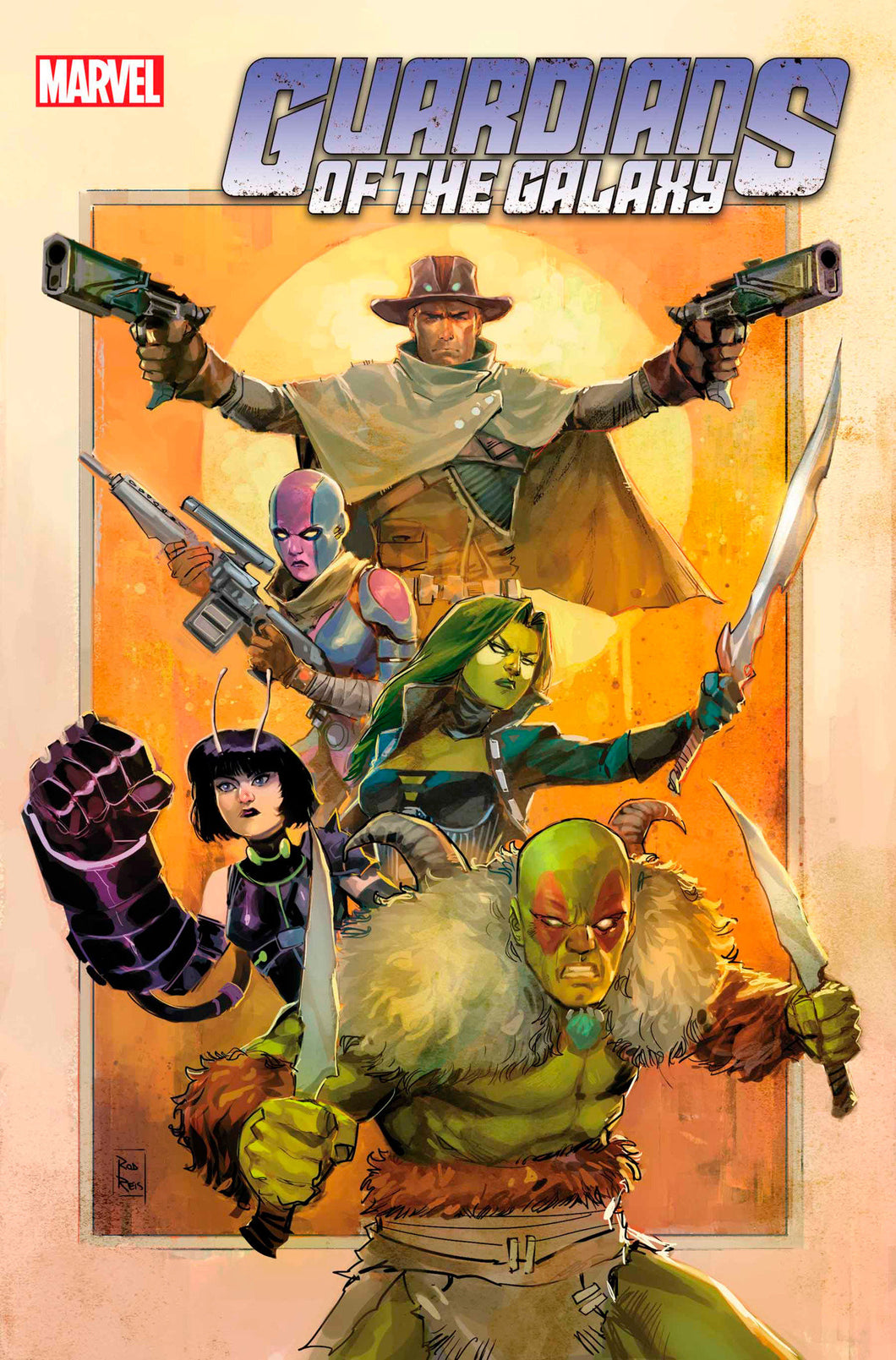 Guardians Of The Galaxy 3 Rod Reis Variant