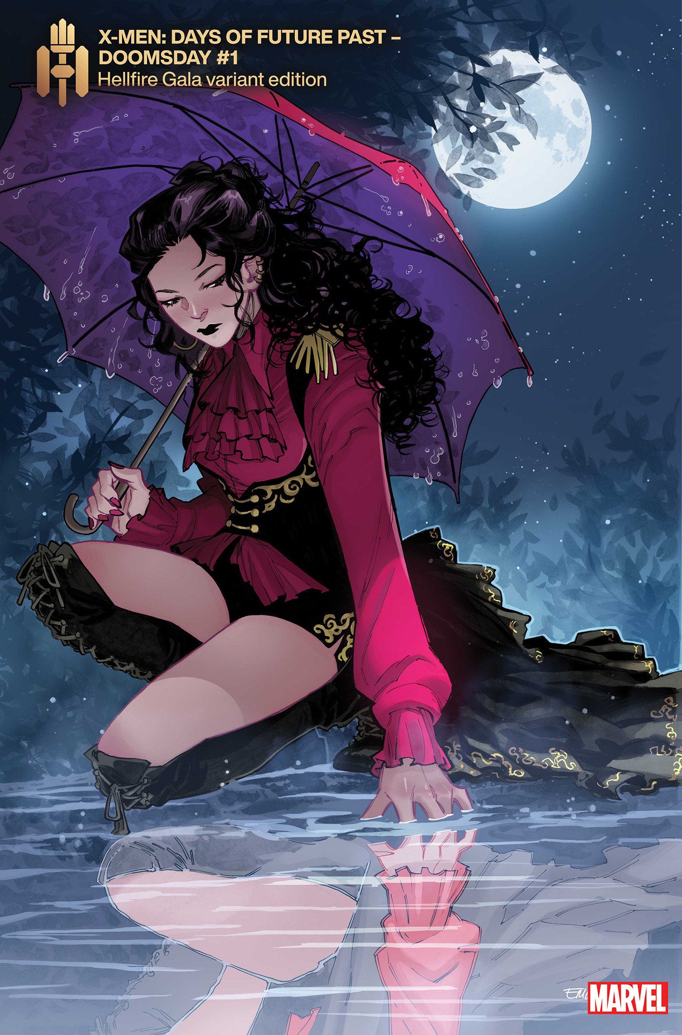X-Men: Days Of Future Past - Doomsday 1 Erica D'Urso Hellfire Gala Variant