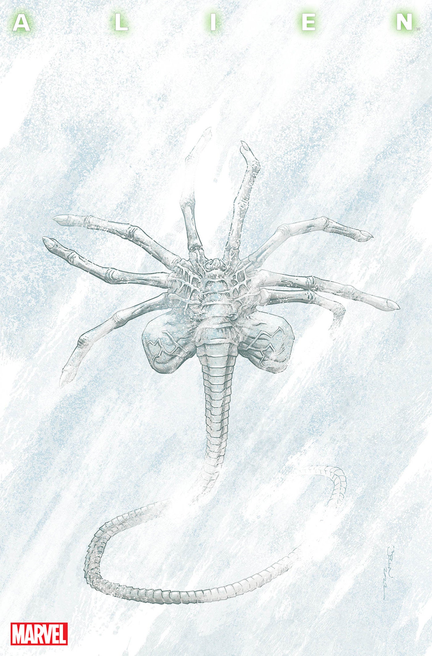 Alien 1 Declan Shalvey Variant