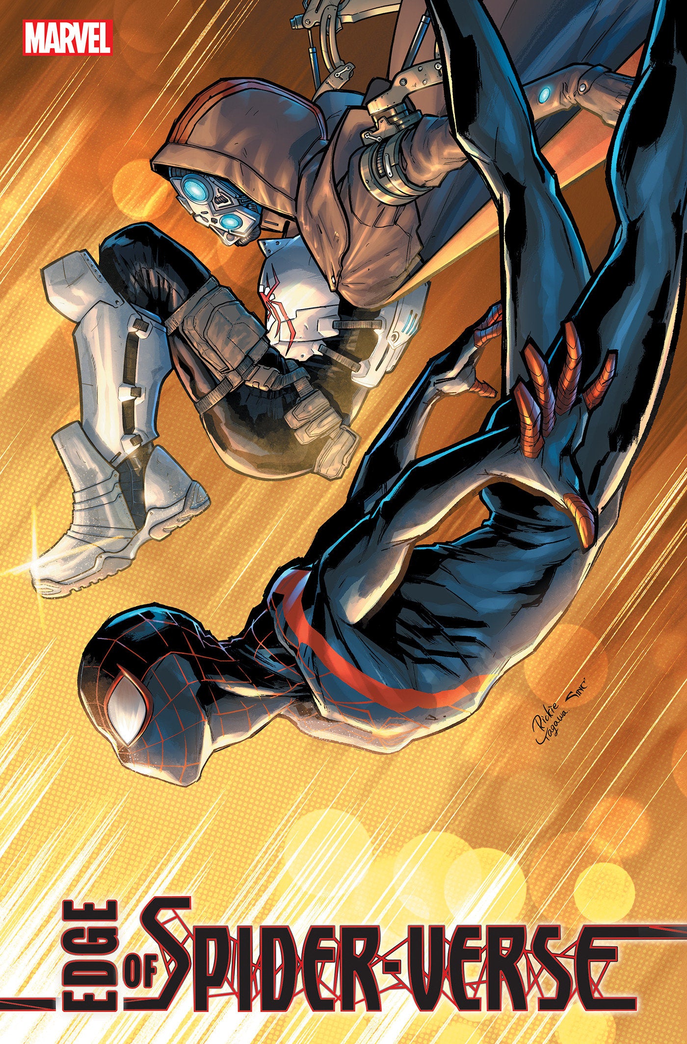 Edge Of Spider-Verse 3 1:25 Rickie Yagawa Variant
