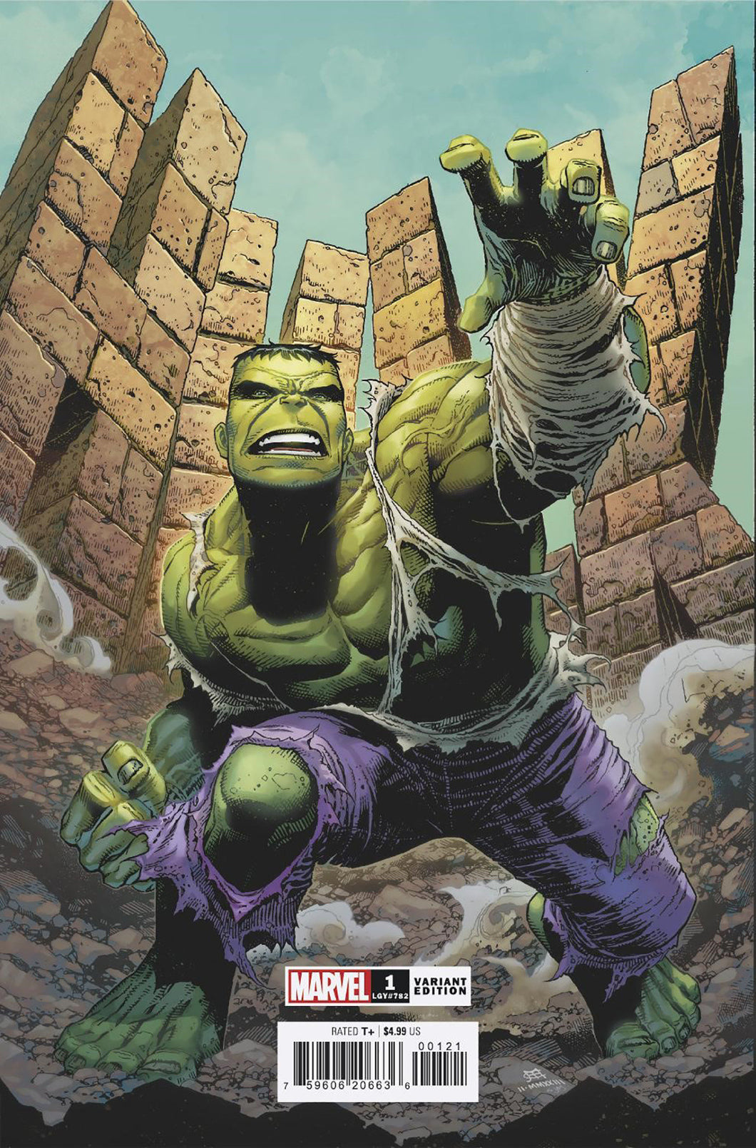 Incredible Hulk 1 Jim Cheung Variant