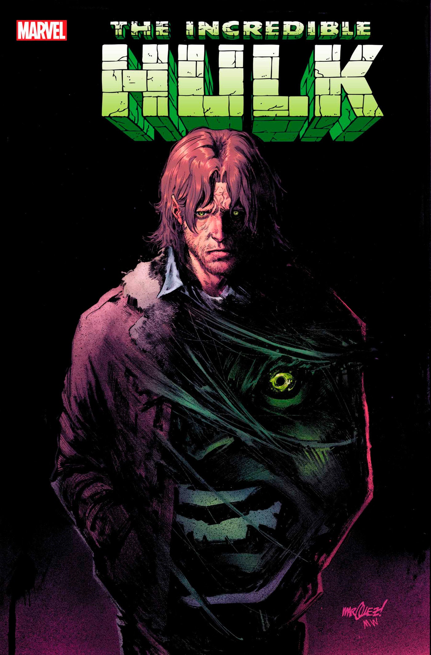 Incredible Hulk 1 David Marquez Variant