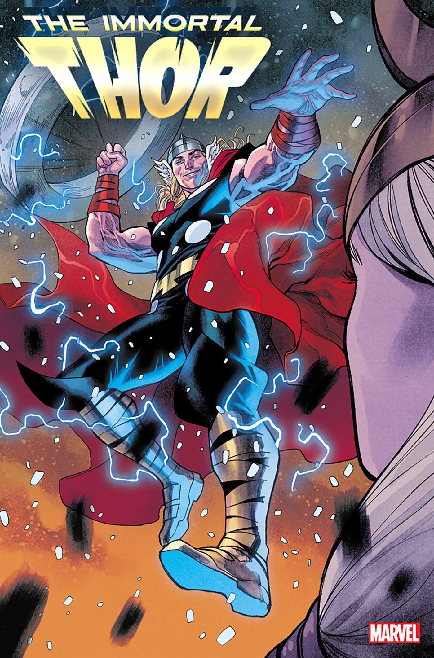 Immortal Thor #1 2nd Print Martin Coccolo Variant