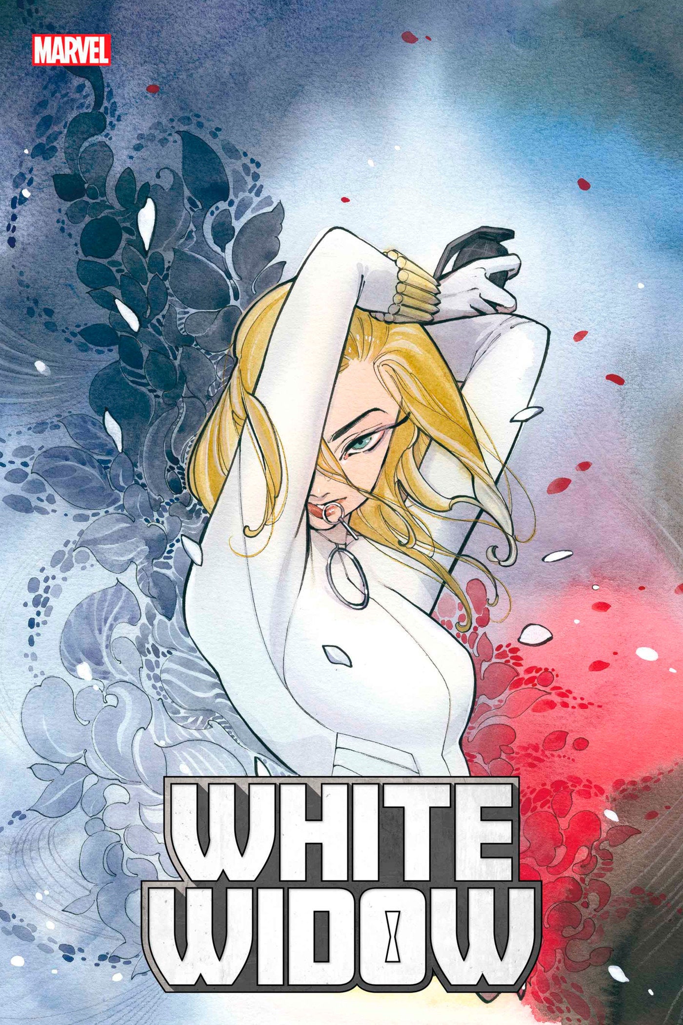 White Widow #2 Peach Momoko White Widow Variant