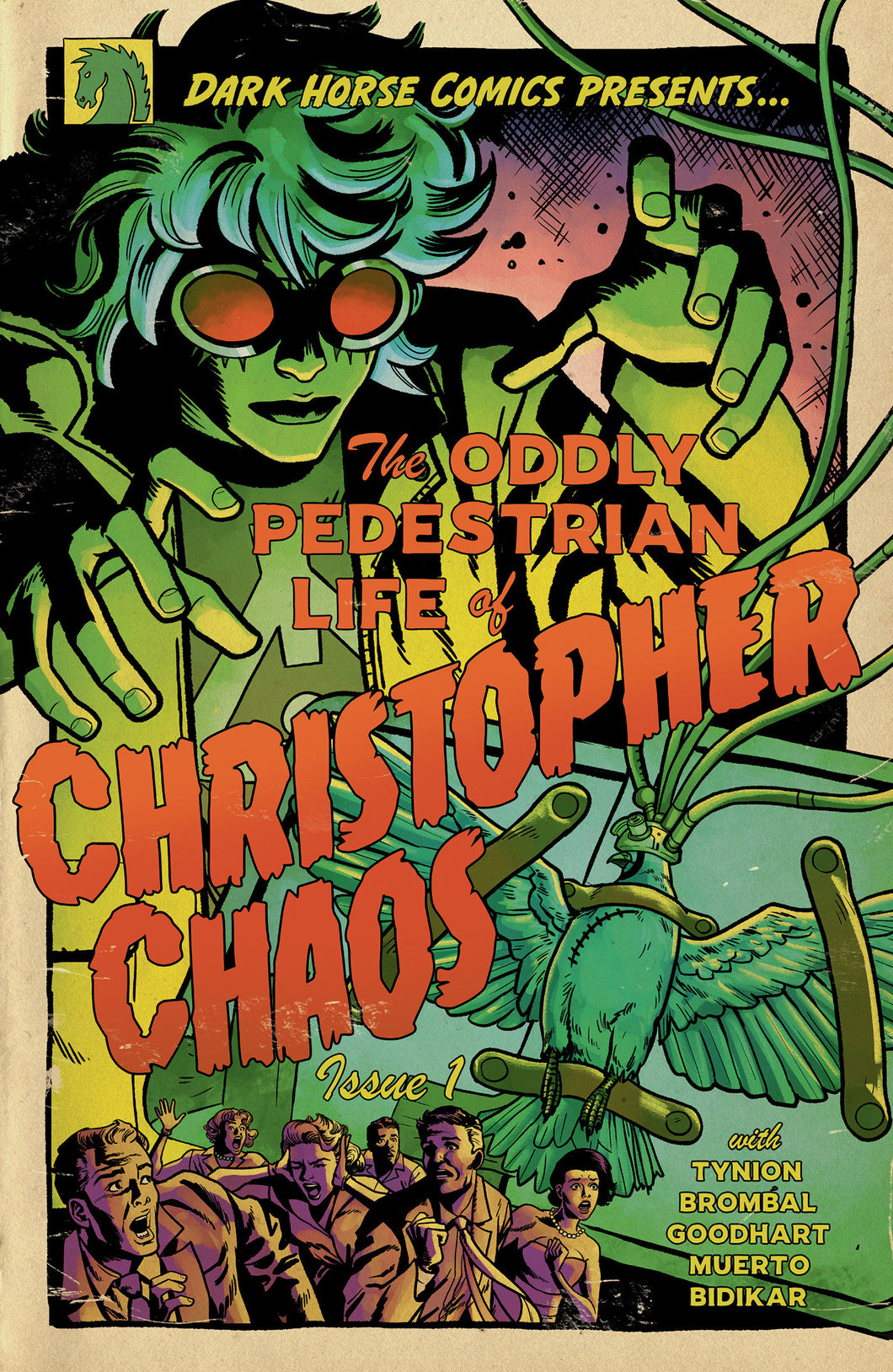 The Oddly Pedestrian Life Of Christopher Chaos #1 (Cover E) (Isaac Goodhart)