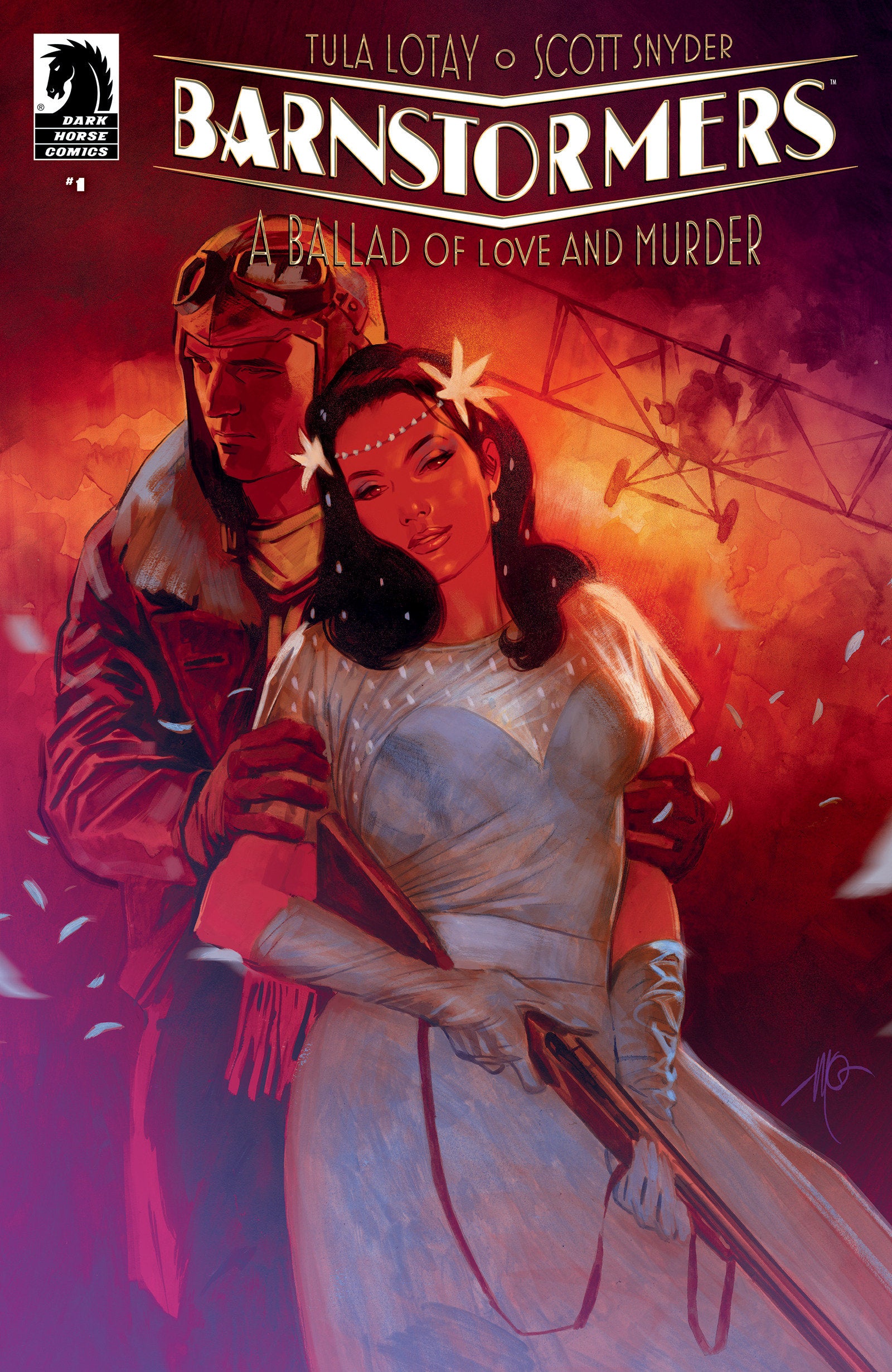 Barnstormers #1 (Cover D) (Massimo Carnevale)