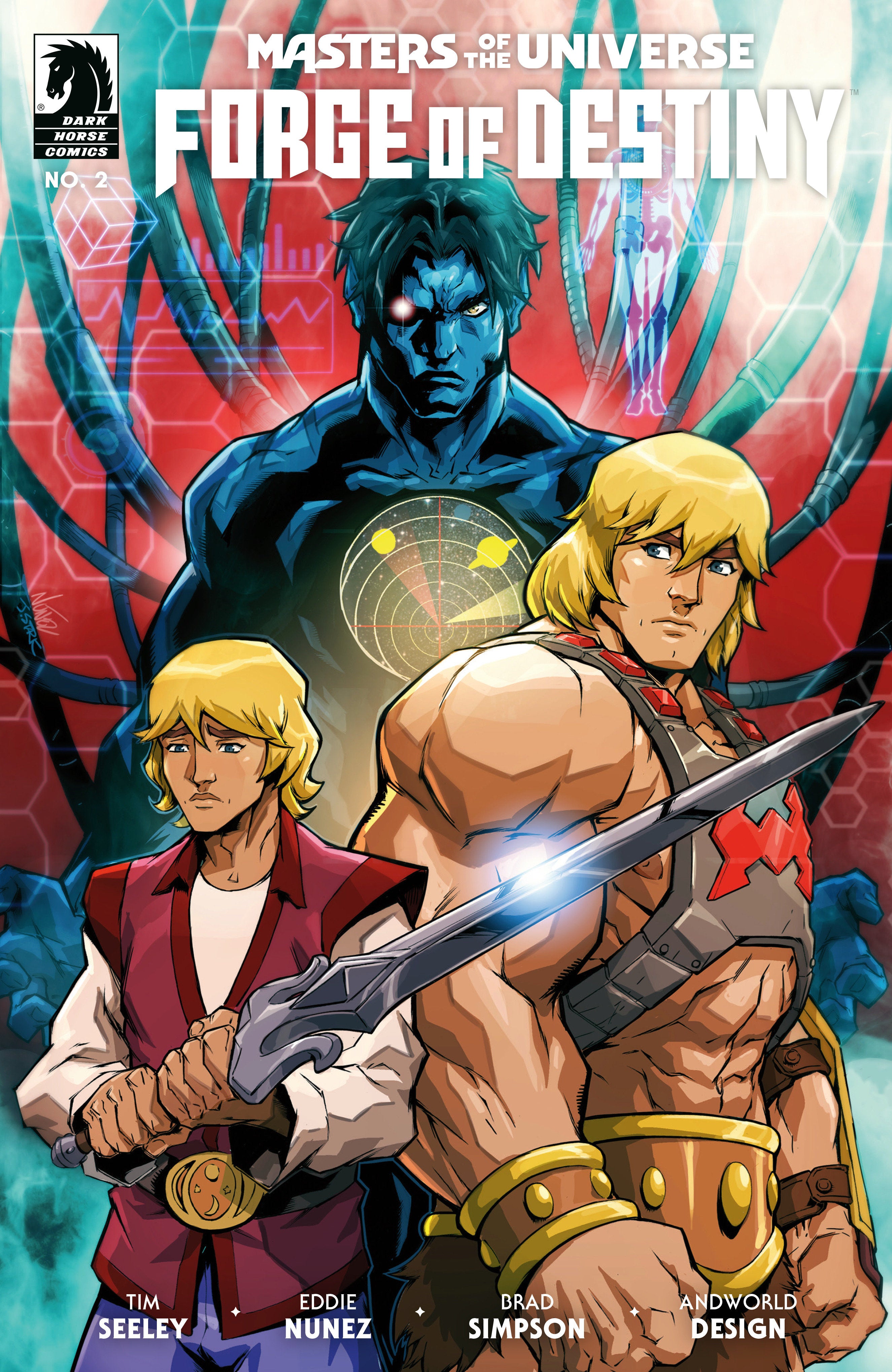Masters Of Universe Forge Of Destiny #2 Cover A Nunez