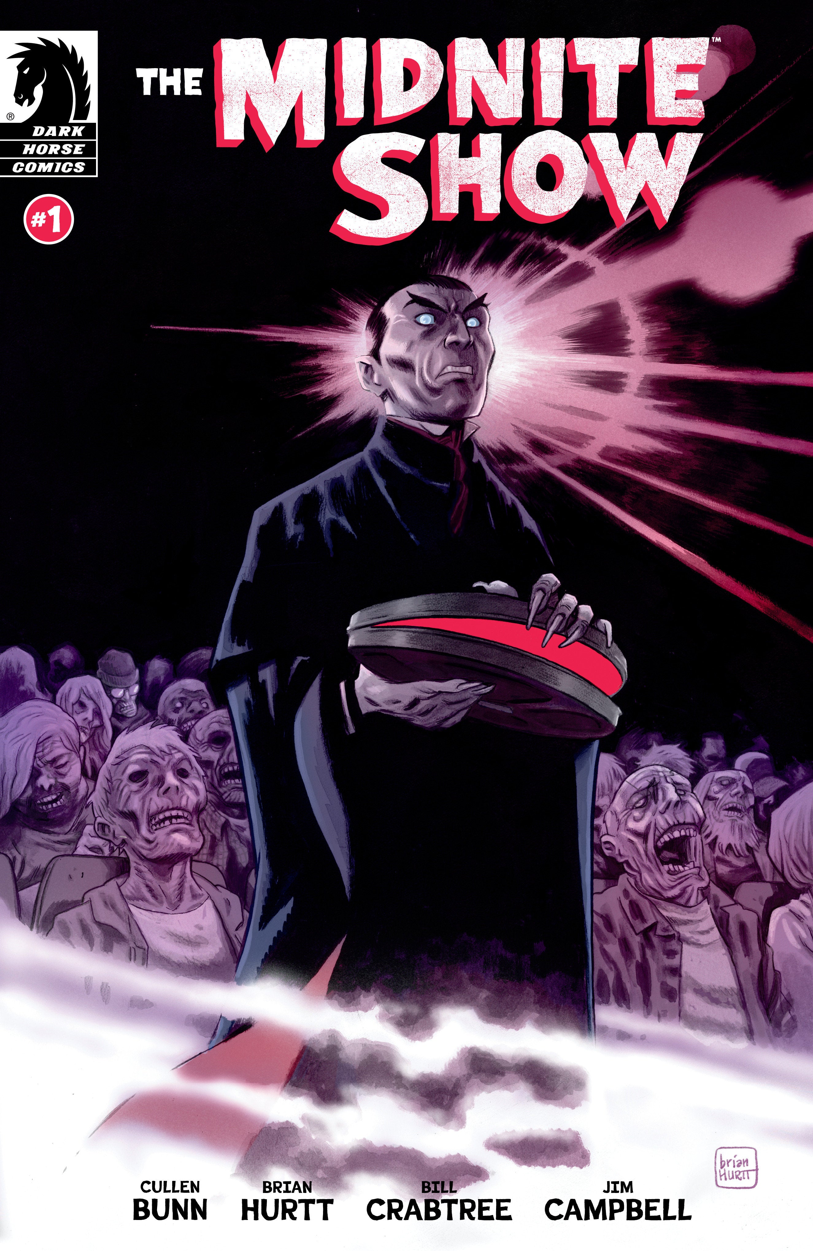 Midnite Show #1 Cover A Hurtt