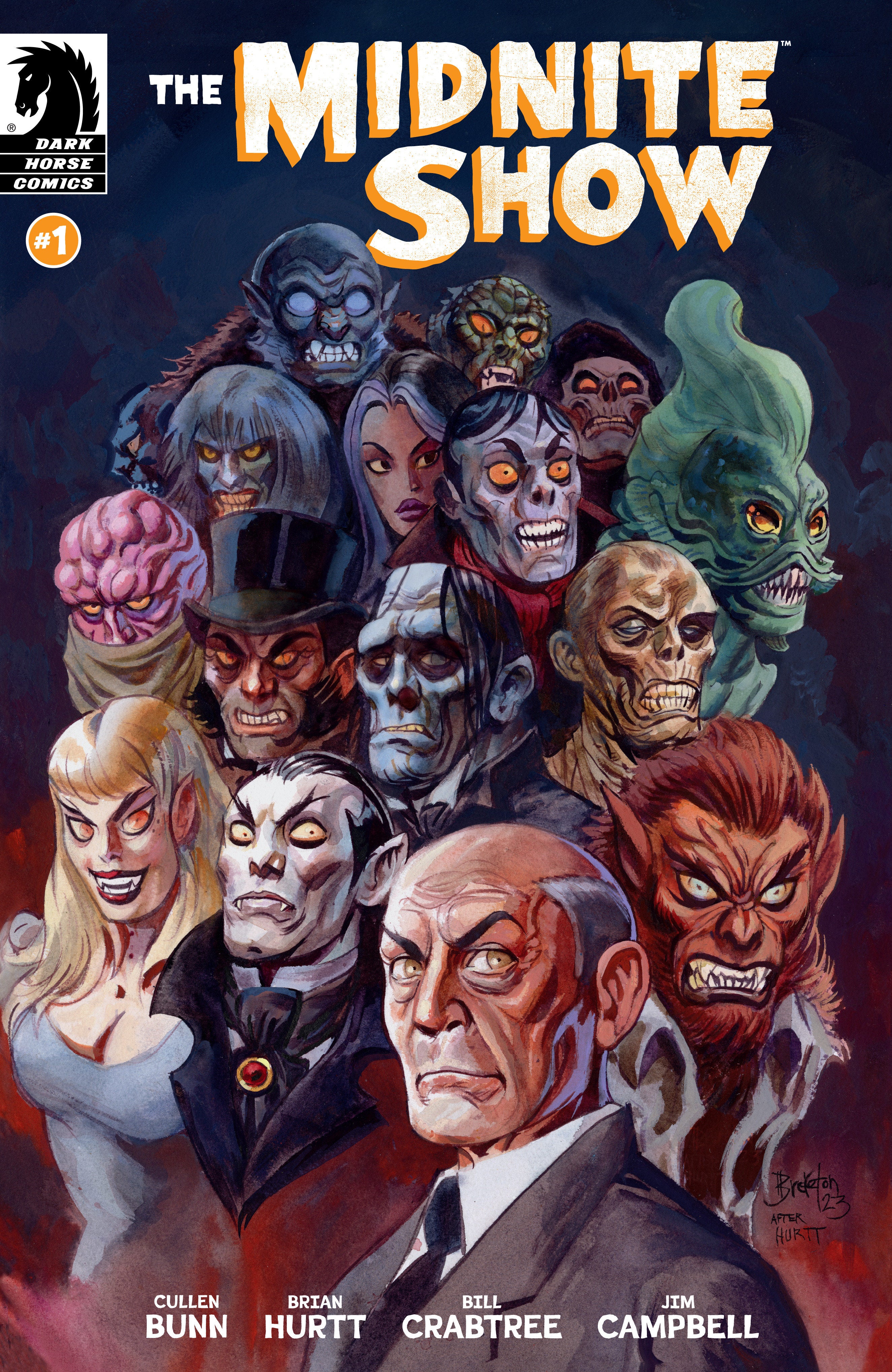 Midnite Show #1 Cover B Brereton